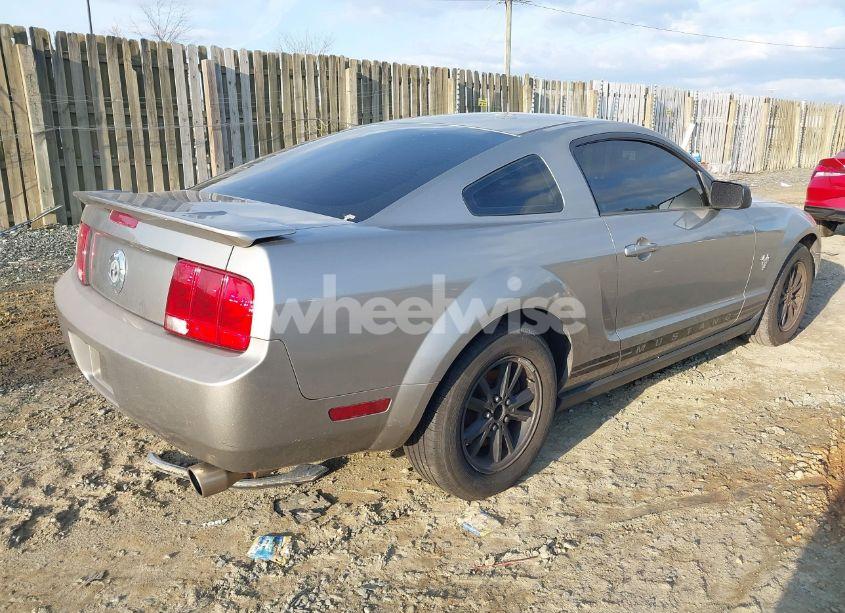 Photo 4 of 2009 Ford Mustang V6/V6 PREMIUM (VIN 1ZVHT80N895118363)