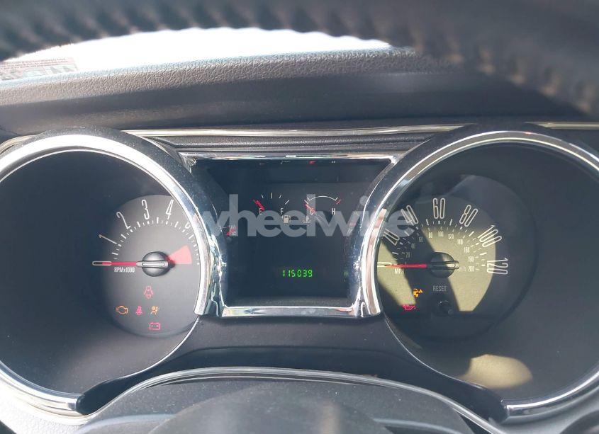 Photo 7 of 2009 Ford Mustang V6/V6 PREMIUM (VIN 1ZVHT80N895118363)