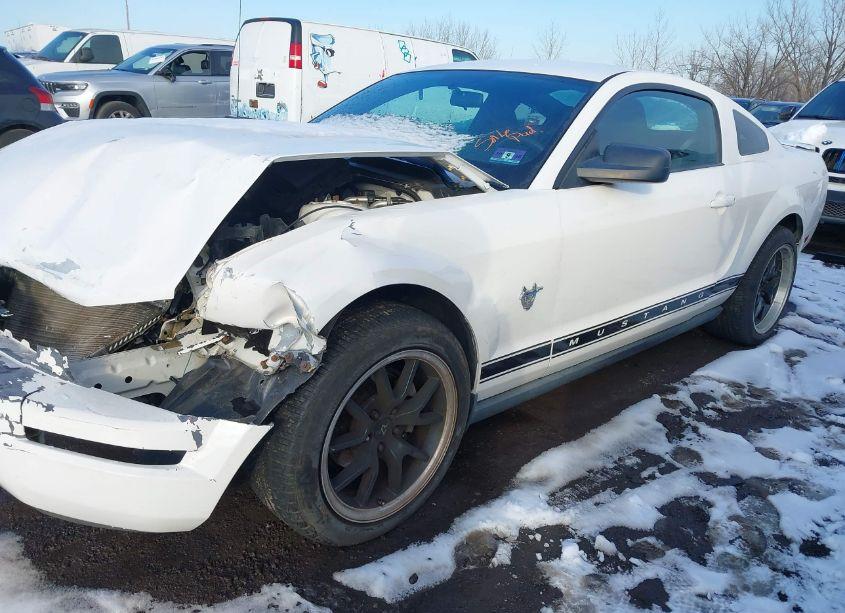 Photo 2 of 2009 Ford Mustang V6/V6 PREMIUM (VIN 1ZVHT80N895130447)