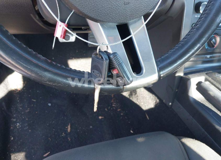 Photo 11 of 2008 Ford Mustang V6 DELUXE/V6 PREMIUM (VIN 1ZVHT80N985111968)