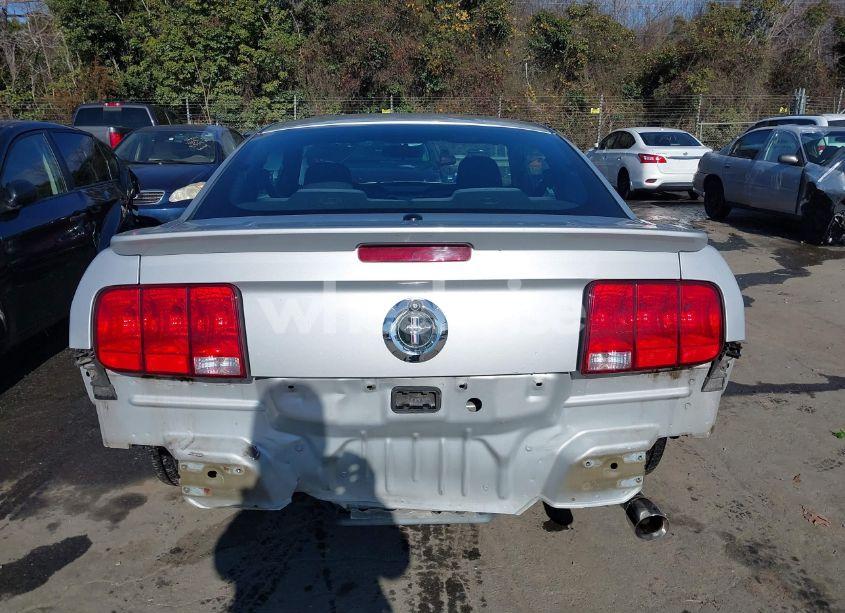 Photo 16 of 2008 Ford Mustang V6 DELUXE/V6 PREMIUM (VIN 1ZVHT80N985111968)