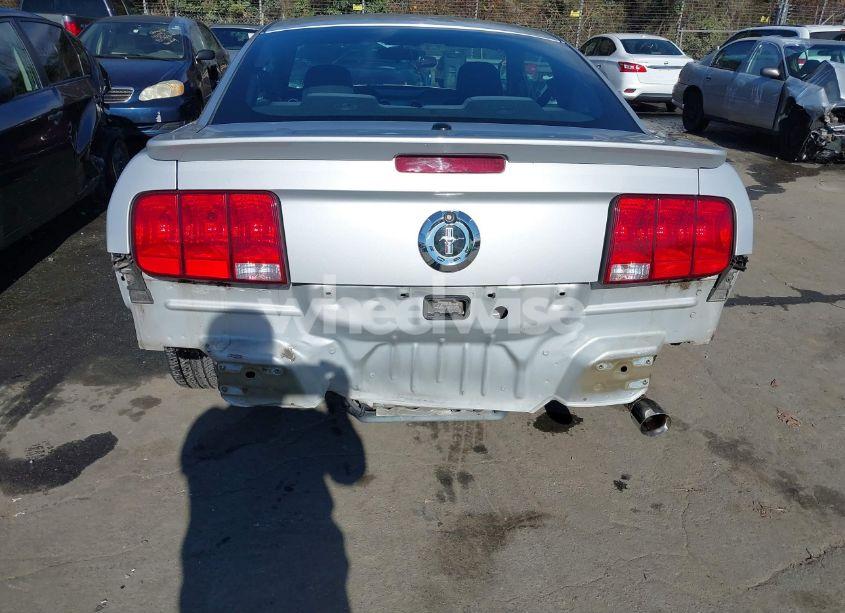 Photo 6 of 2008 Ford Mustang V6 DELUXE/V6 PREMIUM (VIN 1ZVHT80N985111968)