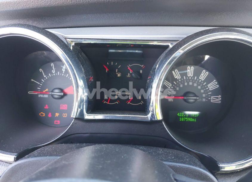 Photo 7 of 2008 Ford Mustang V6 DELUXE/V6 PREMIUM (VIN 1ZVHT80N985111968)