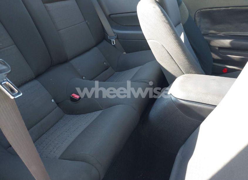 Photo 8 of 2008 Ford Mustang V6 DELUXE/V6 PREMIUM (VIN 1ZVHT80N985111968)