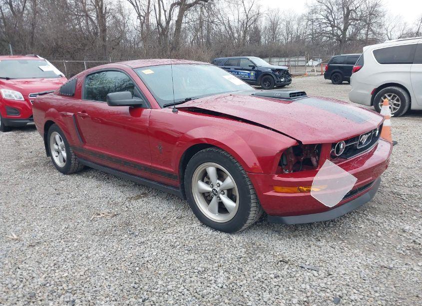 2008 Ford Mustang V6 DELUXE/V6 PREMIUM (VIN 1ZVHT80N985118676) main photo