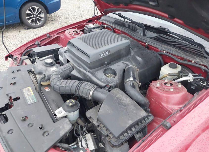 Photo 10 of 2008 Ford Mustang V6 DELUXE/V6 PREMIUM (VIN 1ZVHT80N985118676)