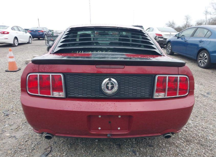 Photo 17 of 2008 Ford Mustang V6 DELUXE/V6 PREMIUM (VIN 1ZVHT80N985118676)