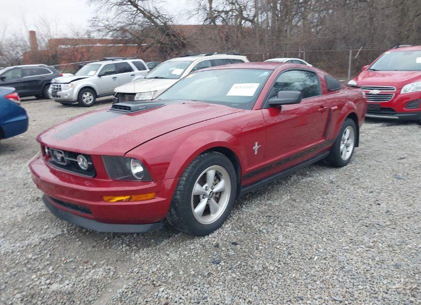 Photo 2 of 2008 Ford Mustang V6 DELUXE/V6 PREMIUM (VIN 1ZVHT80N985118676)
