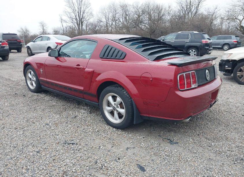 Photo 3 of 2008 Ford Mustang V6 DELUXE/V6 PREMIUM (VIN 1ZVHT80N985118676)