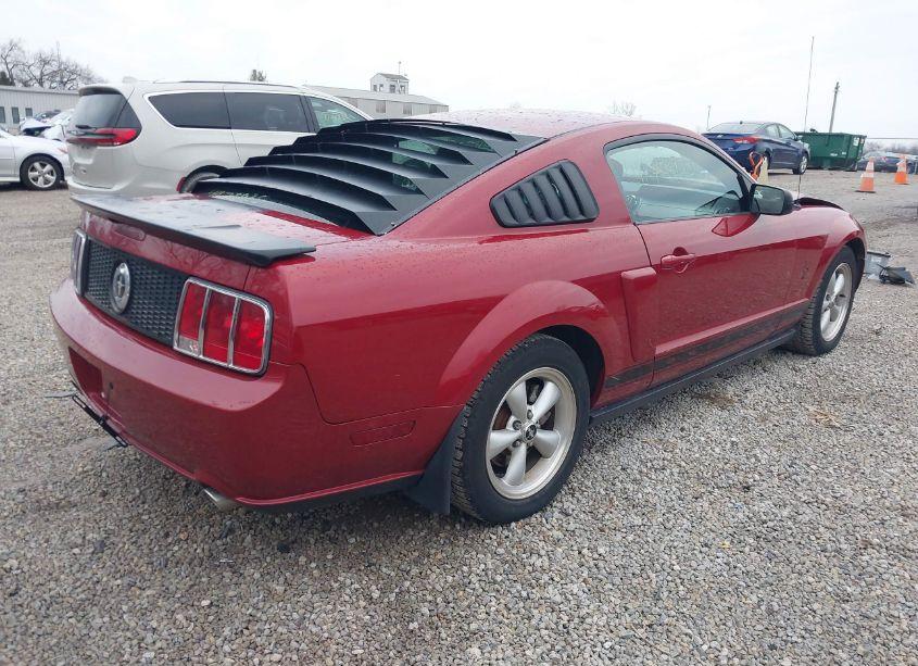 Photo 4 of 2008 Ford Mustang V6 DELUXE/V6 PREMIUM (VIN 1ZVHT80N985118676)