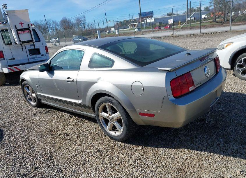 Photo 3 of 2008 Ford Mustang V6 DELUXE/V6 PREMIUM (VIN 1ZVHT80N985119388)