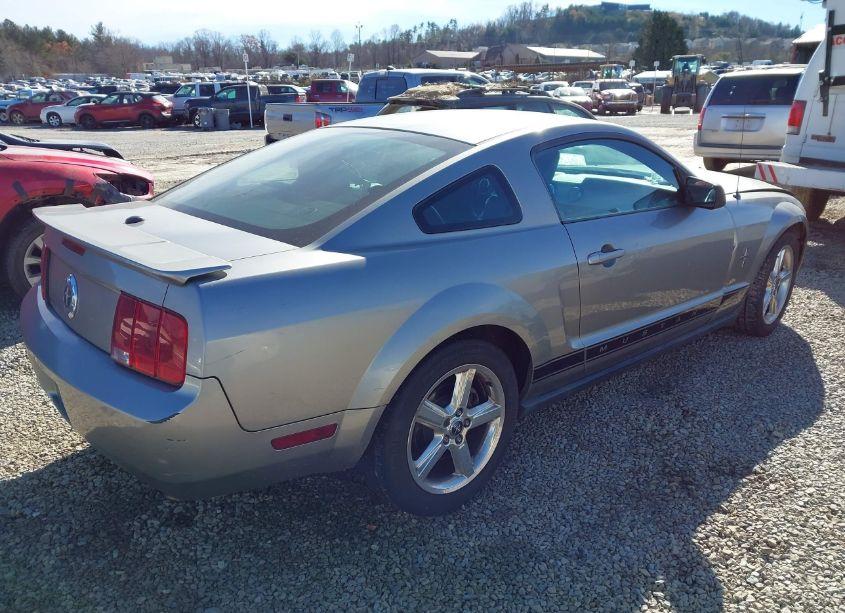 Photo 4 of 2008 Ford Mustang V6 DELUXE/V6 PREMIUM (VIN 1ZVHT80N985119388)