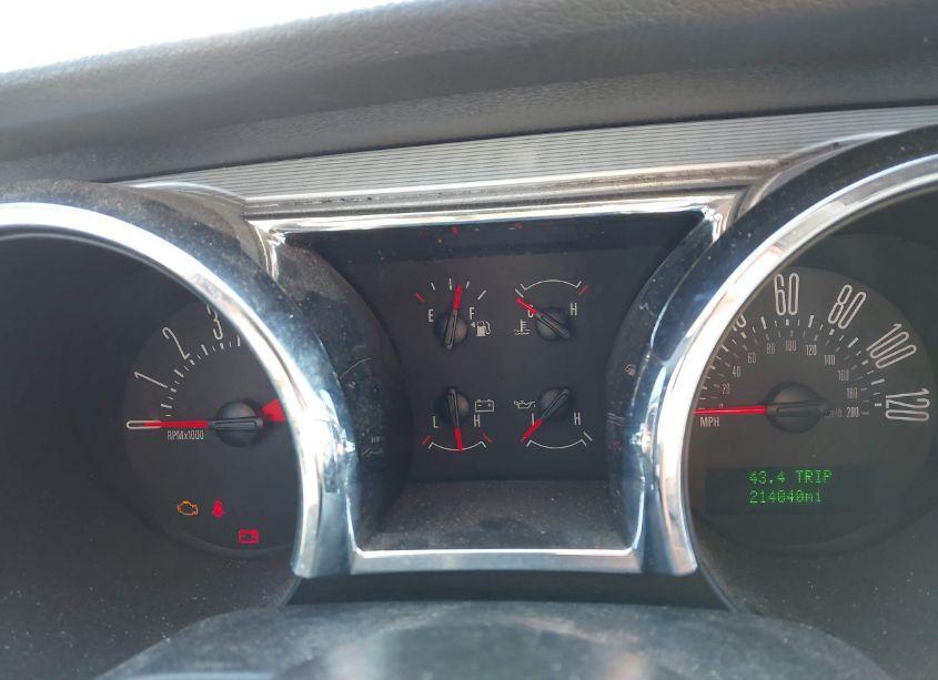 Photo 7 of 2008 Ford Mustang V6 DELUXE/V6 PREMIUM (VIN 1ZVHT80N985119388)