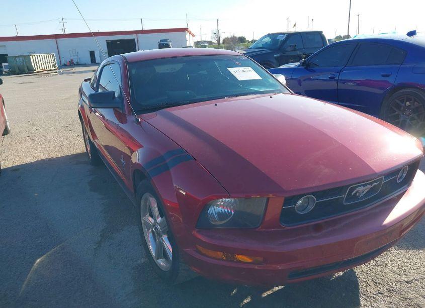 2008 Ford Mustang V6 DELUXE/V6 PREMIUM (VIN 1ZVHT80N985124414) main photo
