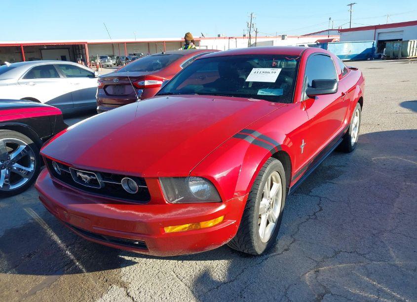 Photo 2 of 2008 Ford Mustang V6 DELUXE/V6 PREMIUM (VIN 1ZVHT80N985124414)