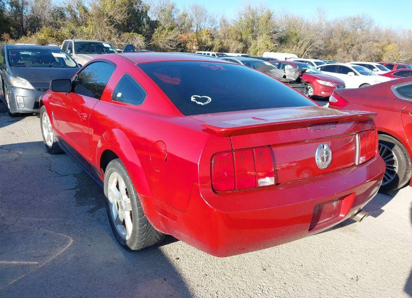 Photo 3 of 2008 Ford Mustang V6 DELUXE/V6 PREMIUM (VIN 1ZVHT80N985124414)
