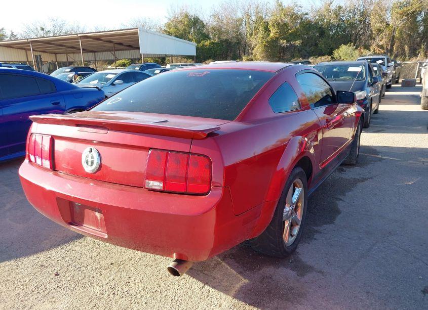 Photo 4 of 2008 Ford Mustang V6 DELUXE/V6 PREMIUM (VIN 1ZVHT80N985124414)