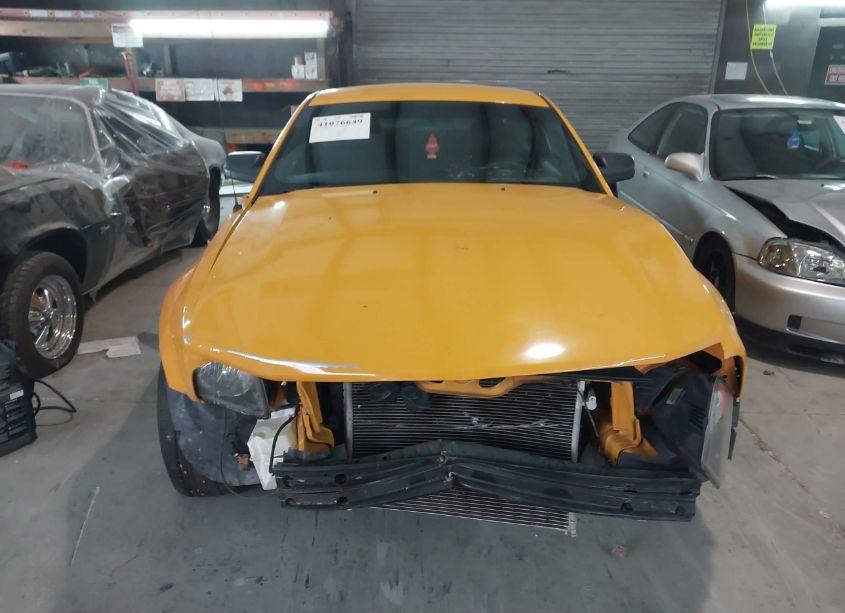 Photo 12 of 2008 Ford Mustang V6 DELUXE (VIN 1ZVHT80N985126731)