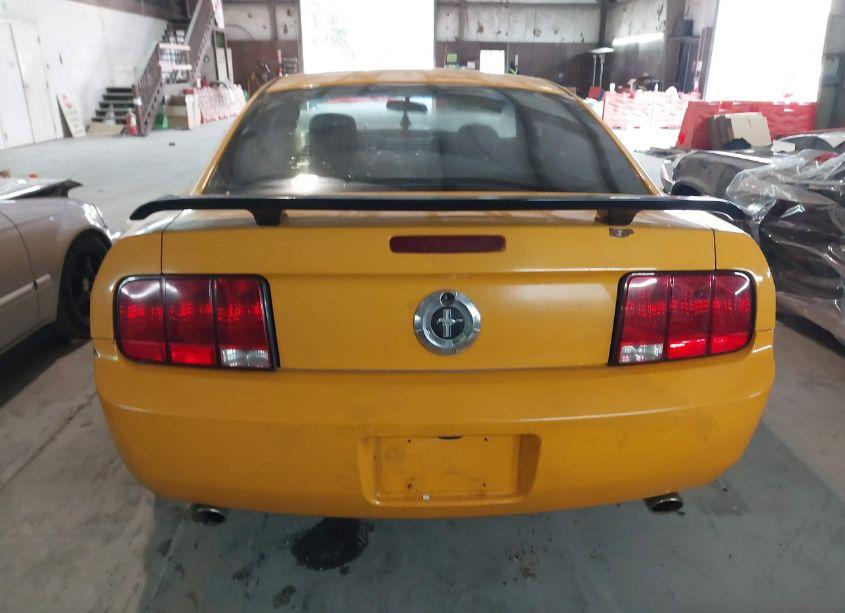 Photo 16 of 2008 Ford Mustang V6 DELUXE (VIN 1ZVHT80N985126731)