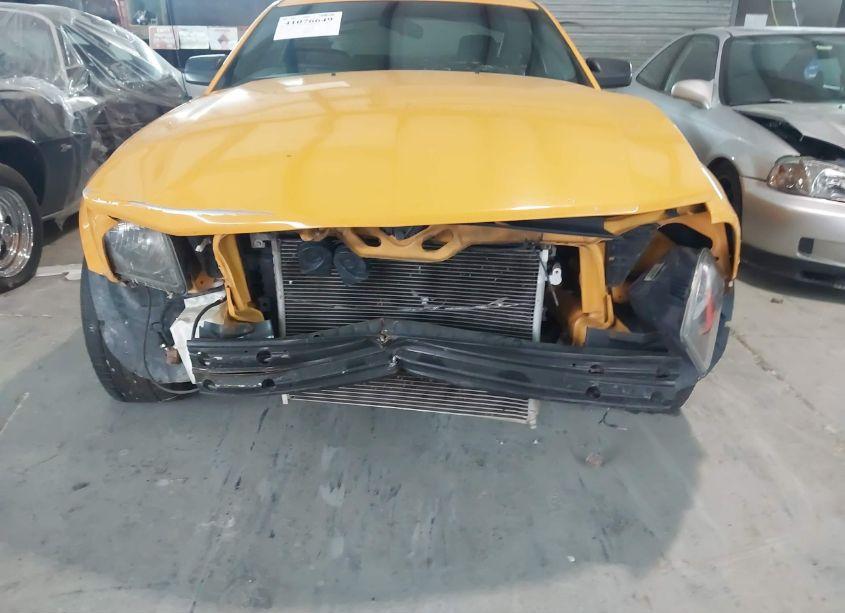 Photo 6 of 2008 Ford Mustang V6 DELUXE (VIN 1ZVHT80N985126731)