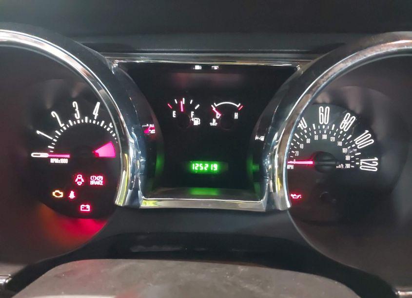 Photo 7 of 2008 Ford Mustang V6 DELUXE (VIN 1ZVHT80N985126731)