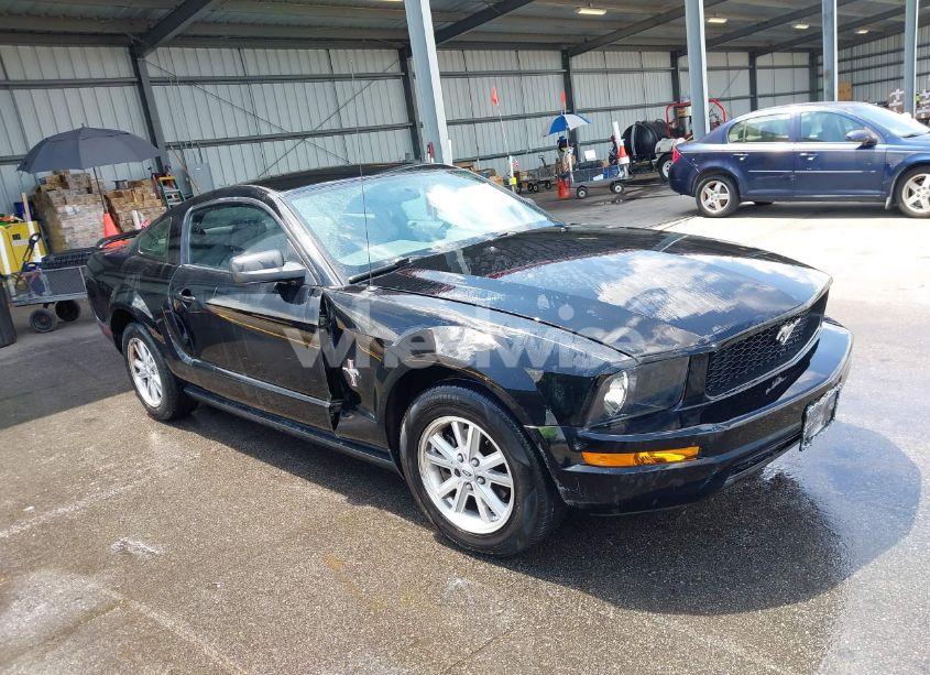 2008 Ford Mustang V6 DELUXE/V6 PREMIUM (VIN 1ZVHT80N985131766) main photo