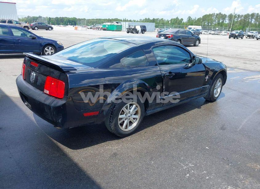 Photo 4 of 2008 Ford Mustang V6 DELUXE/V6 PREMIUM (VIN 1ZVHT80N985131766)