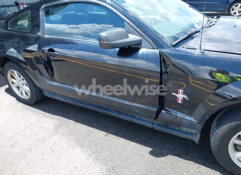 Photo 6 of 2008 Ford Mustang V6 DELUXE/V6 PREMIUM (VIN 1ZVHT80N985131766)