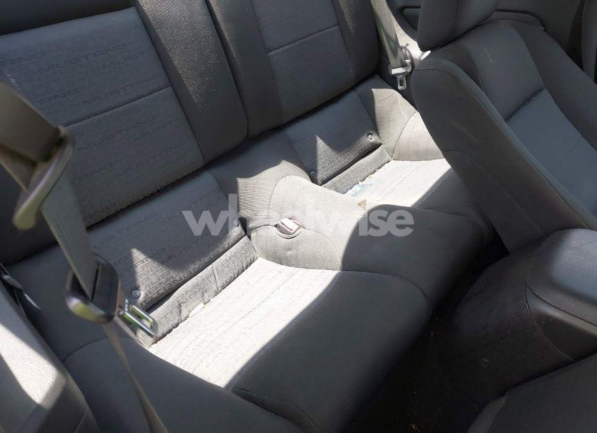 Photo 8 of 2008 Ford Mustang V6 DELUXE/V6 PREMIUM (VIN 1ZVHT80N985131766)