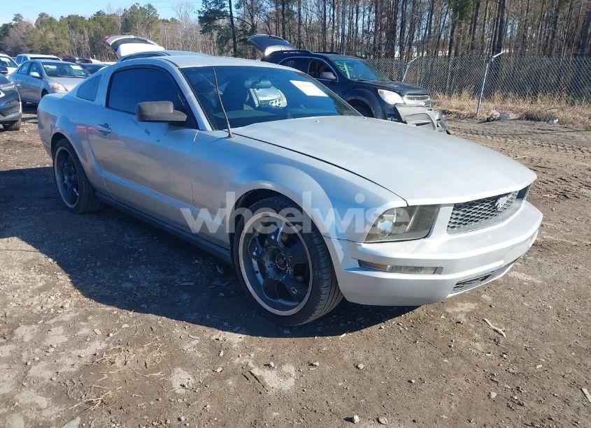 2008 Ford Mustang V6 DELUXE/V6 PREMIUM (VIN 1ZVHT80N985155453) main photo
