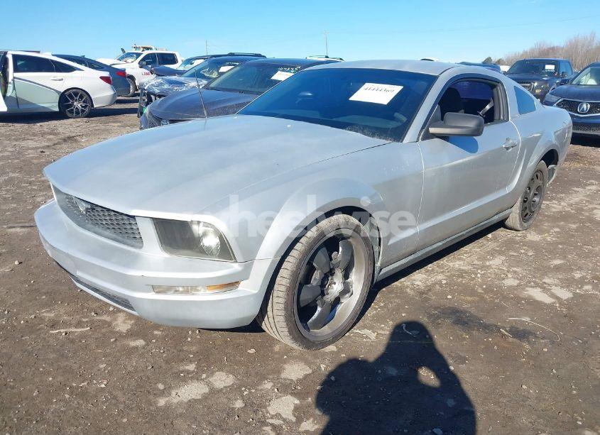 Photo 2 of 2008 Ford Mustang V6 DELUXE/V6 PREMIUM (VIN 1ZVHT80N985155453)