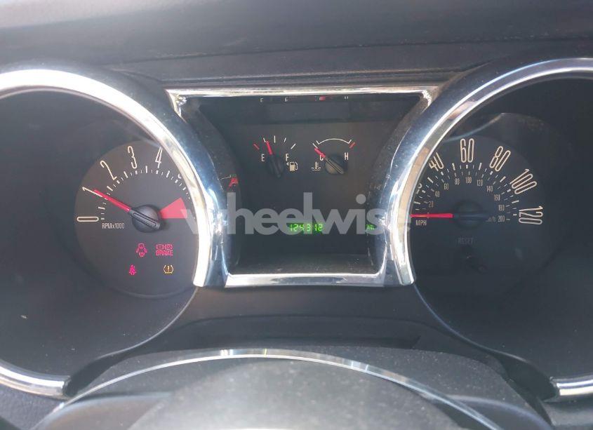 Photo 7 of 2008 Ford Mustang V6 DELUXE/V6 PREMIUM (VIN 1ZVHT80N985155453)