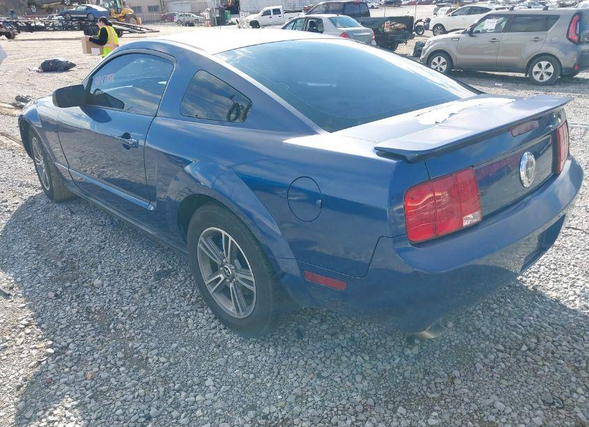 Photo 3 of 2008 Ford Mustang V6 DELUXE/V6 PREMIUM (VIN 1ZVHT80N985182992)