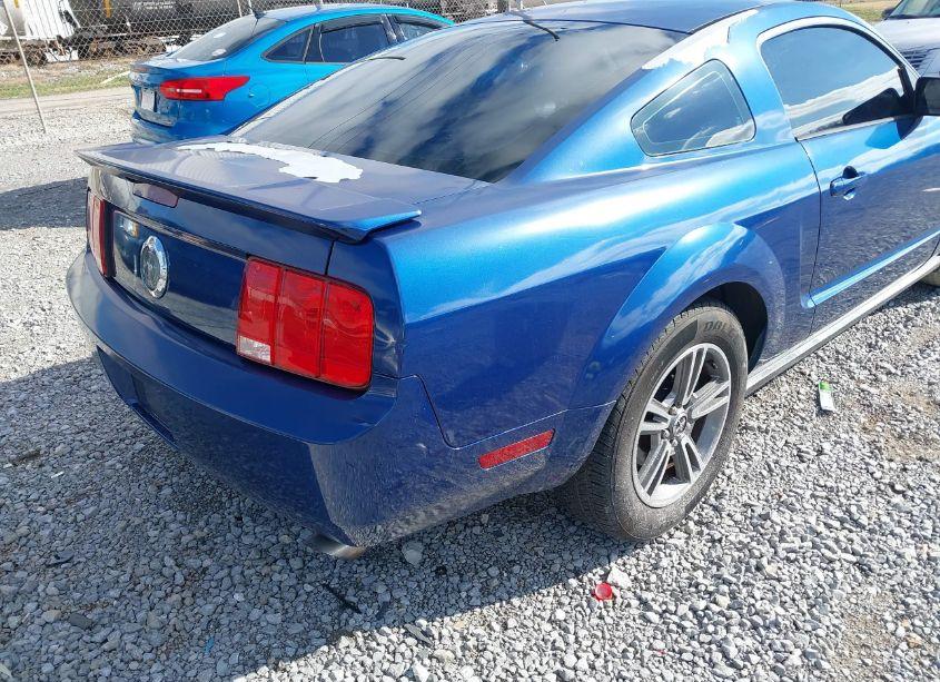 Photo 4 of 2008 Ford Mustang V6 DELUXE/V6 PREMIUM (VIN 1ZVHT80N985182992)