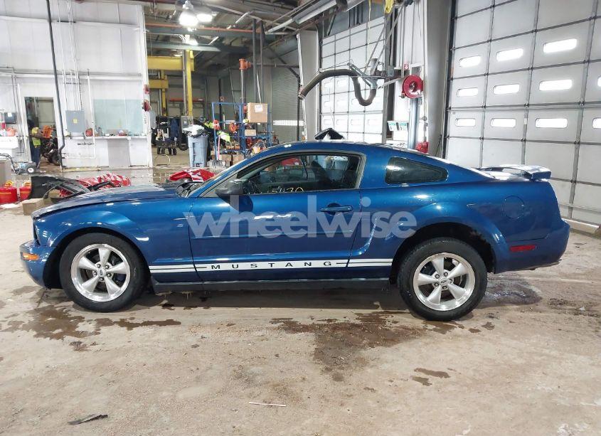 Photo 15 of 2008 Ford Mustang V6 DELUXE/V6 PREMIUM (VIN 1ZVHT80N985193359)