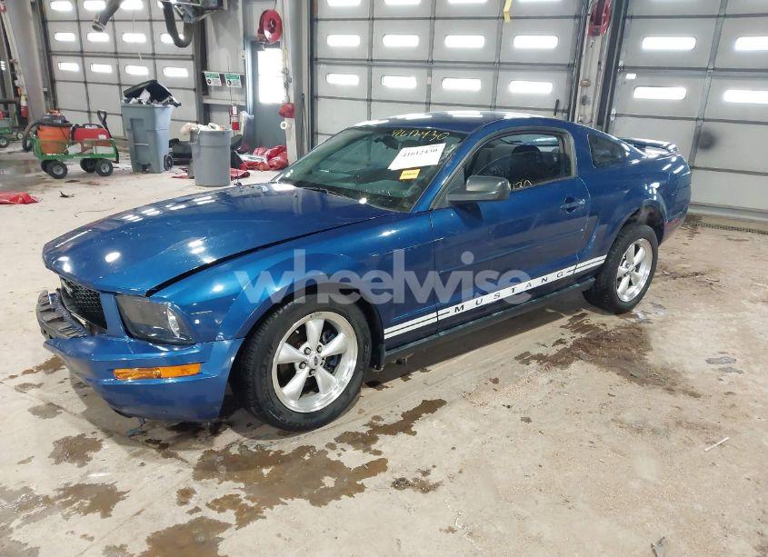 Photo 2 of 2008 Ford Mustang V6 DELUXE/V6 PREMIUM (VIN 1ZVHT80N985193359)