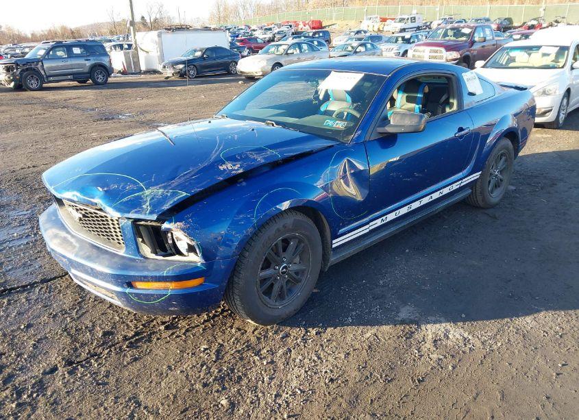 Photo 2 of 2008 Ford Mustang V6 DELUXE/V6 PREMIUM (VIN 1ZVHT80N985197881)