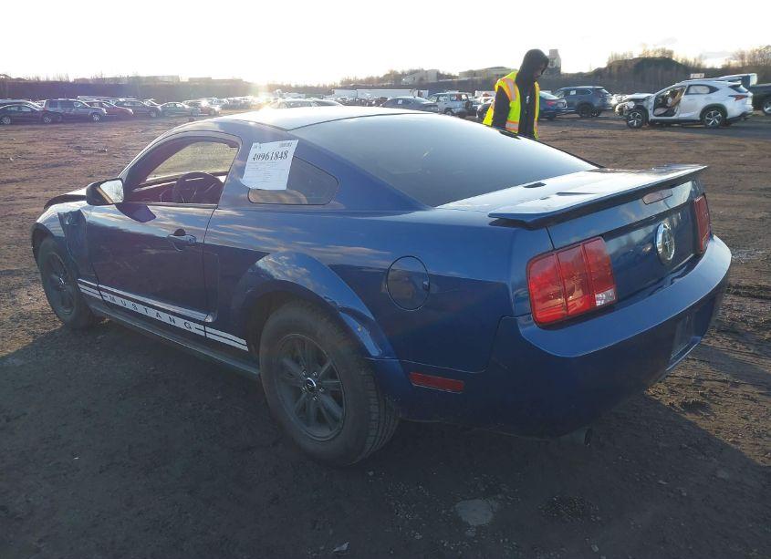 Photo 3 of 2008 Ford Mustang V6 DELUXE/V6 PREMIUM (VIN 1ZVHT80N985197881)