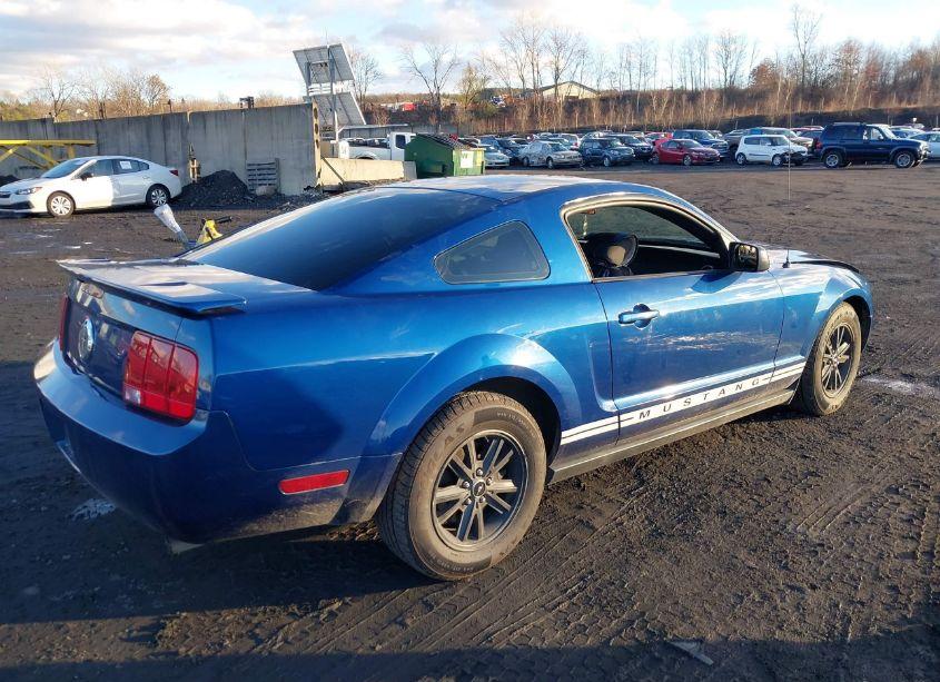 Photo 4 of 2008 Ford Mustang V6 DELUXE/V6 PREMIUM (VIN 1ZVHT80N985197881)
