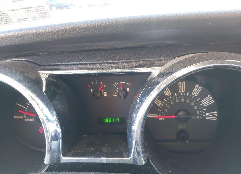 Photo 7 of 2008 Ford Mustang V6 DELUXE/V6 PREMIUM (VIN 1ZVHT80N985197881)