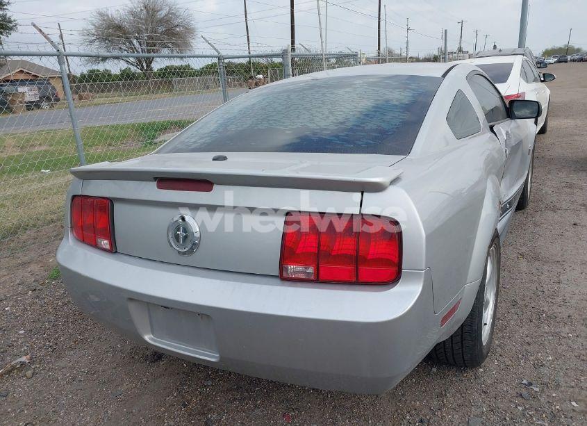 Photo 4 of 2009 Ford Mustang V6/V6 PREMIUM (VIN 1ZVHT80N995101409)