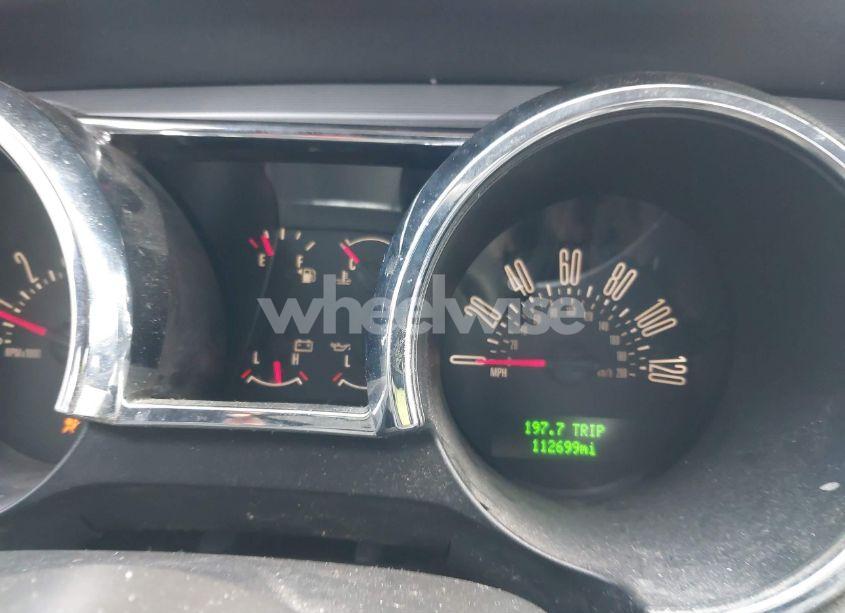 Photo 7 of 2009 Ford Mustang V6/V6 PREMIUM (VIN 1ZVHT80N995101409)