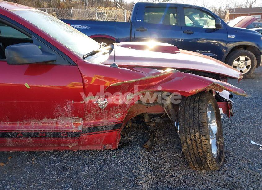 Photo 12 of 2009 Ford Mustang V6/V6 PREMIUM (VIN 1ZVHT80N995102298)