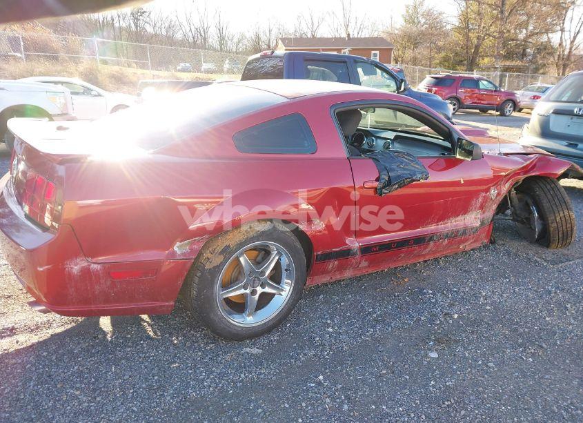 Photo 13 of 2009 Ford Mustang V6/V6 PREMIUM (VIN 1ZVHT80N995102298)