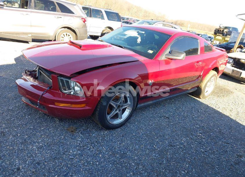 Photo 2 of 2009 Ford Mustang V6/V6 PREMIUM (VIN 1ZVHT80N995102298)