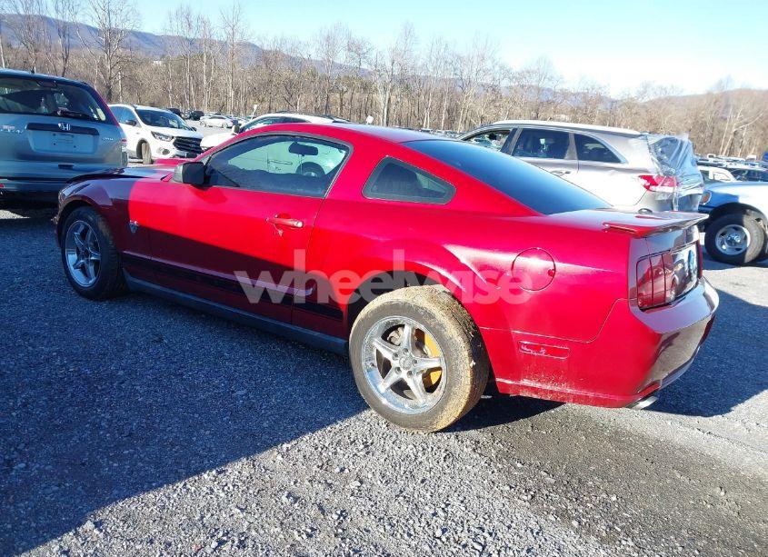 Photo 3 of 2009 Ford Mustang V6/V6 PREMIUM (VIN 1ZVHT80N995102298)