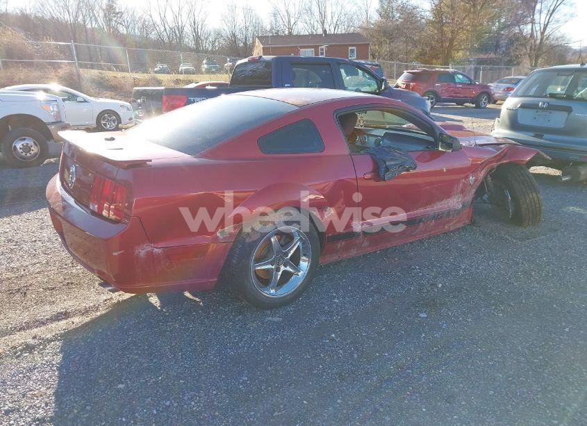 Photo 4 of 2009 Ford Mustang V6/V6 PREMIUM (VIN 1ZVHT80N995102298)