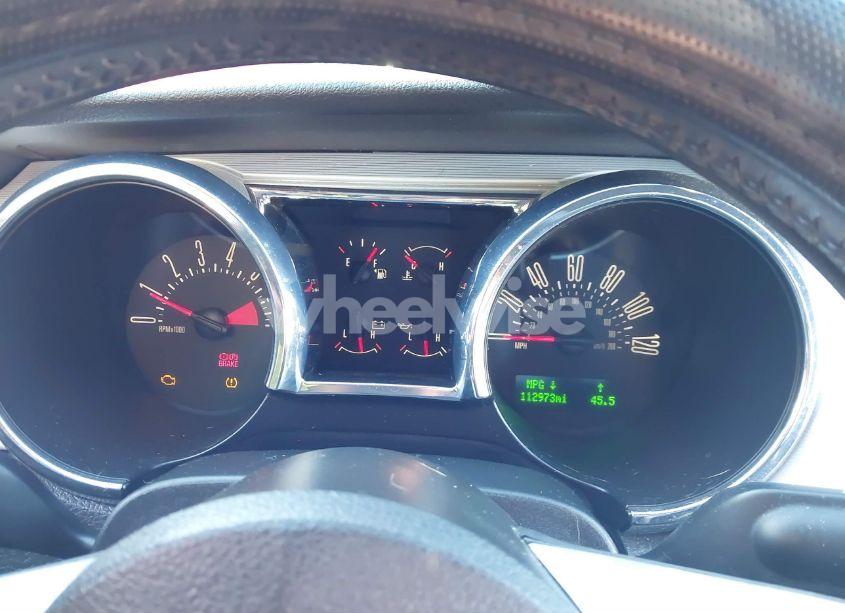 Photo 7 of 2009 Ford Mustang V6/V6 PREMIUM (VIN 1ZVHT80N995102298)