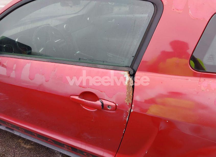 Photo 12 of 2009 Ford Mustang V6/V6 PREMIUM (VIN 1ZVHT80N995104312)