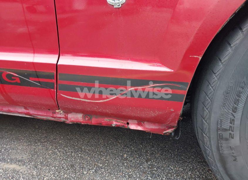 Photo 16 of 2009 Ford Mustang V6/V6 PREMIUM (VIN 1ZVHT80N995104312)